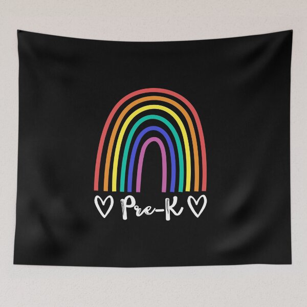 Item preview, Pre-K Team Teacher or Student Rainbow designed and sold by CherryBombShop.