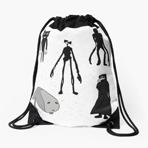 Item preview, Siren head, breaking news, witch dr, bridge worm, cartoon cat designed and sold by EuphoiraDesigns.
