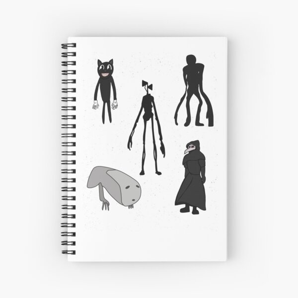 Artikel-Vorschau von Sirenenkopf, aktuelle Nachrichten, Hexe dr, Brückenwurm, Cartoon-Katze, designt und verkauft von EuphoiraDesigns.