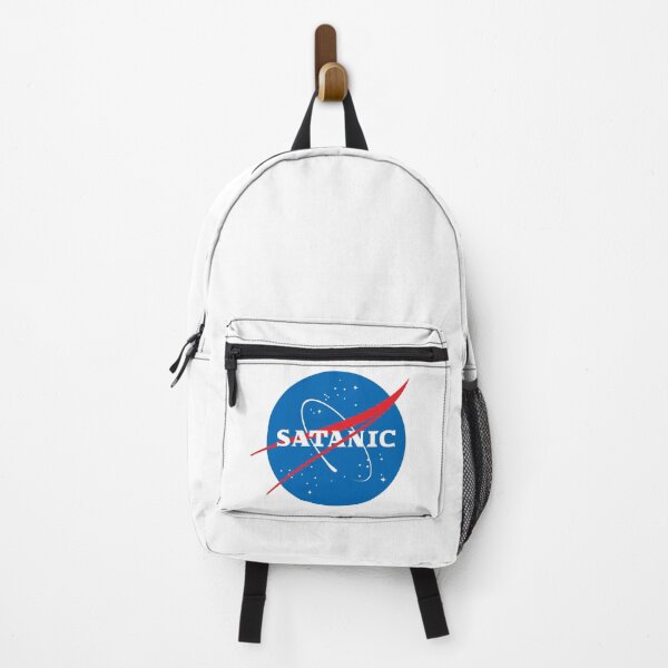 Aperçu de l'œuvre LOGO SATANIC DE LA NASA créée et vendue par trump-card.