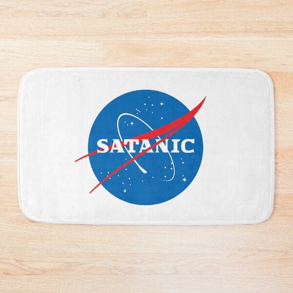 Aperçu de l'œuvre LOGO SATANIC DE LA NASA créée et vendue par trump-card.