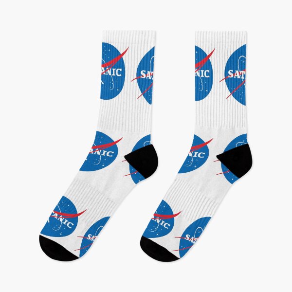 Item preview, NASA SATANIC LOGO designed and sold by trump-card.
