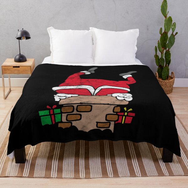 Item preview, Funny Santa Christmas Gift Design designed and sold by AlphaDist2.