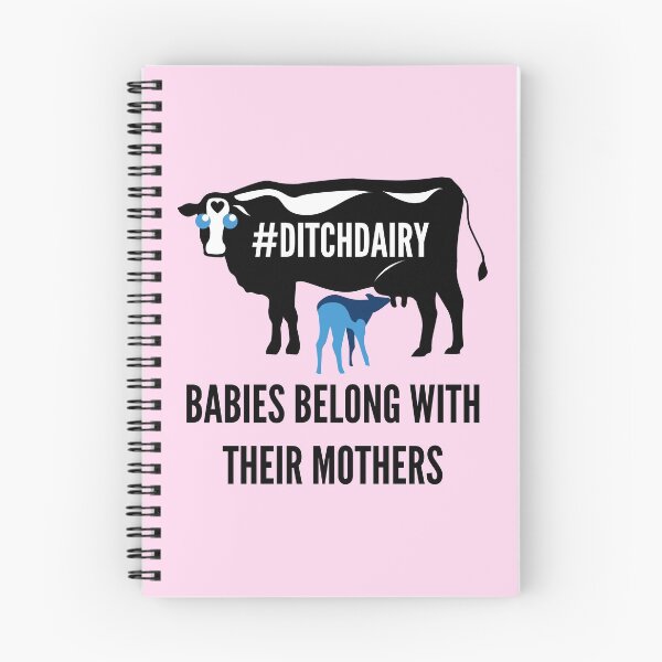 Item preview, Babies Belong With Their Mothers | Ditch Dairy | Animal Rights | Vegan designed and sold by EarlessPierre.