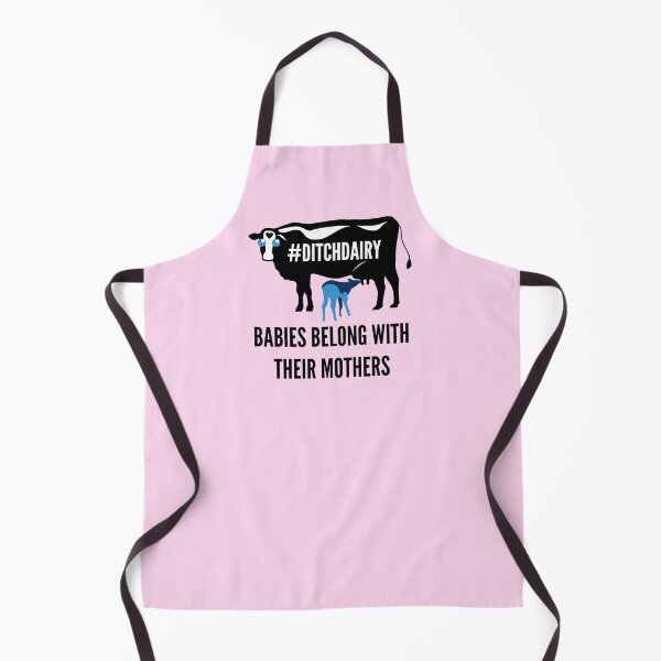 Item preview, Babies Belong With Their Mothers | Ditch Dairy | Animal Rights | Vegan designed and sold by EarlessPierre.