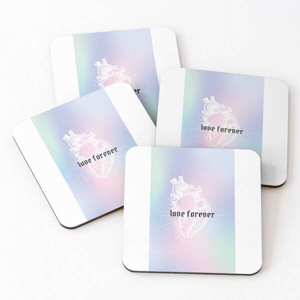 Item preview, love forever , brush,  pastel , hearth designed and sold by maismauve.