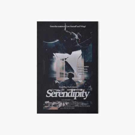 Artikel-Vorschau von SERENDIPITY Retro Filmplakat, designt und verkauft von churipuu.