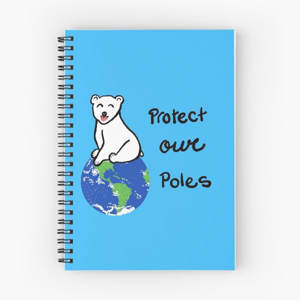 Item preview, "Protect our Poles" designed and sold by StickItToWorld.