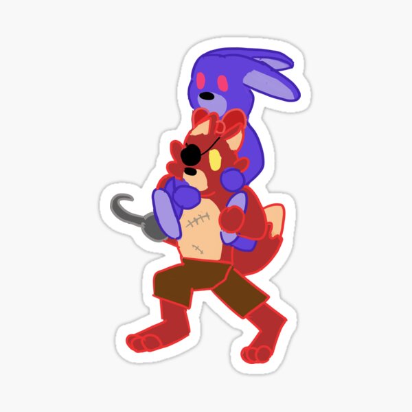 Five Nights At Freddy’s Group Sticker