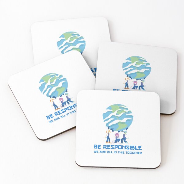 Item preview, Be responsible we are all in this together designed and sold by miminova.