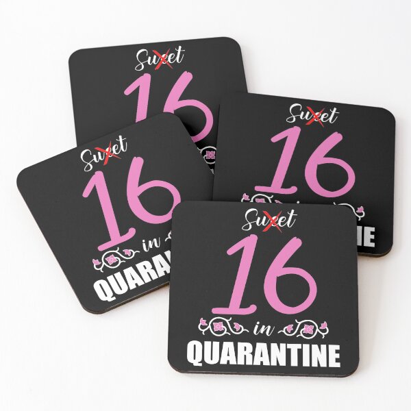 Item preview, Sweet 16 In Quarantine Sixteenth Birthday designed and sold by metal-works.
