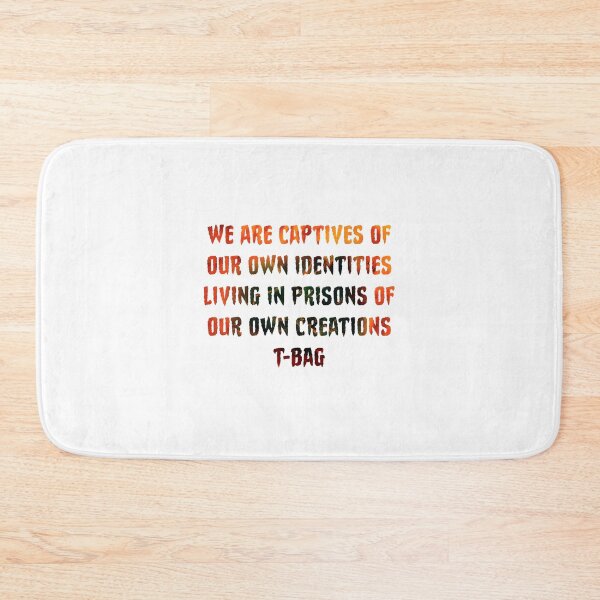 Item preview, We are captives of our own identities, living in prisons of our own creations! / QUOTE DESIGN designed and sold by besiwashere.