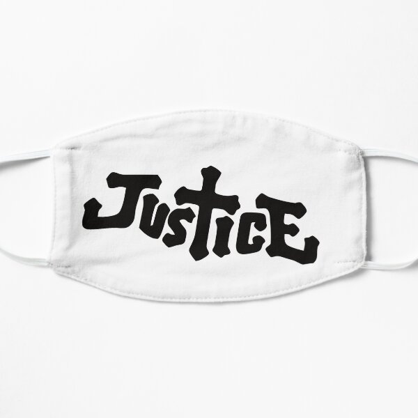 Justice French Electronic Music Band Mask