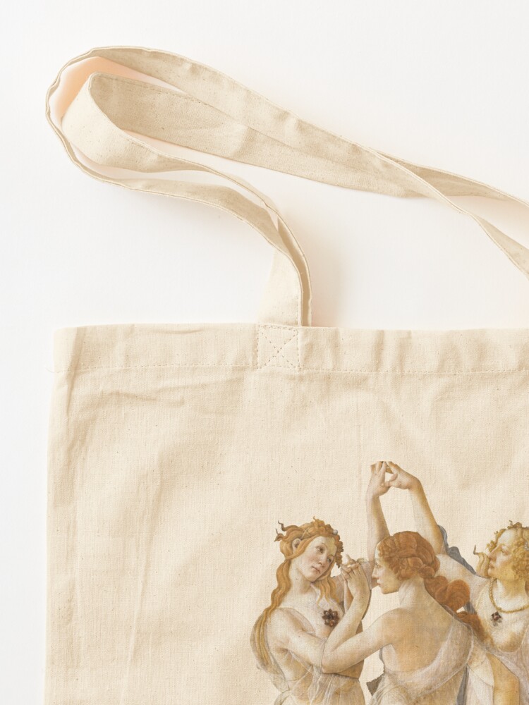 Botticelli Art Tote Bag Aesthetic Vintage Tote Bag -  España