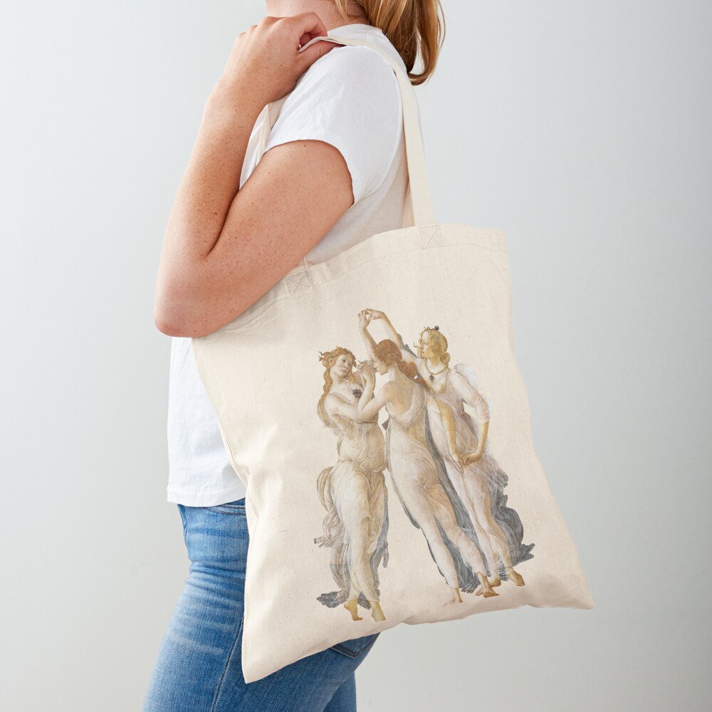 Botticelli Art Tote Bag Aesthetic Vintage Tote Bag -  España