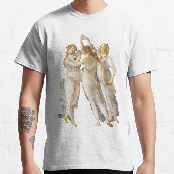 Botticelli - Three Graces Classic T-Shirt