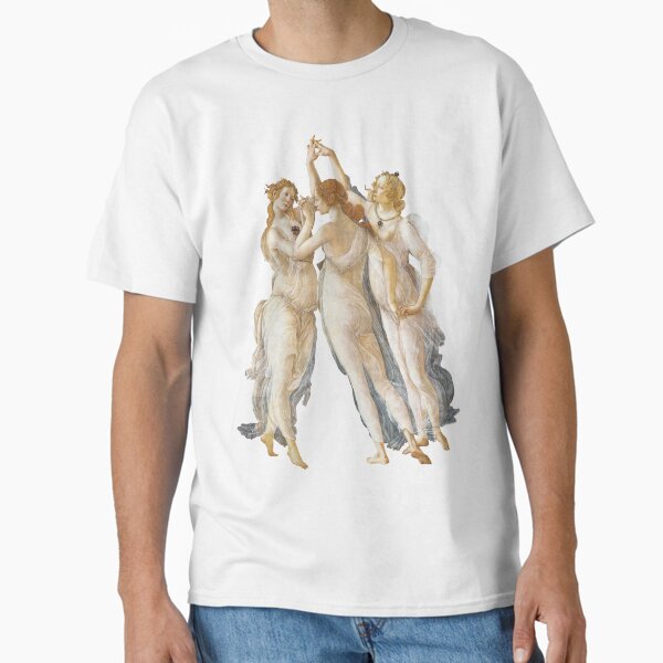 Item preview, Botticelli - Three Graces designed and sold by elinaarbidane.