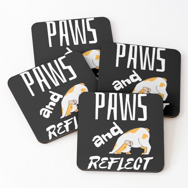 Item preview, Paws And Reflect Downward dog designed and sold by lovesuperkarma.