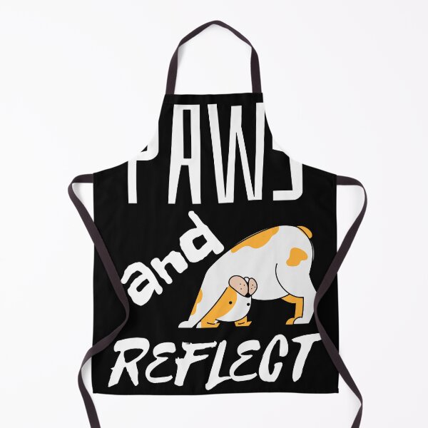 Item preview, Paws And Reflect Downward dog designed and sold by lovesuperkarma.