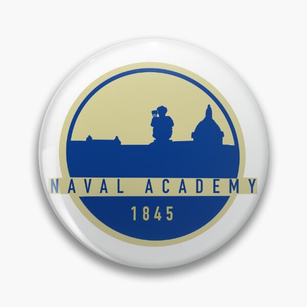 Item preview, United States naval academy circle logo designed and sold by EshleSpecial22.