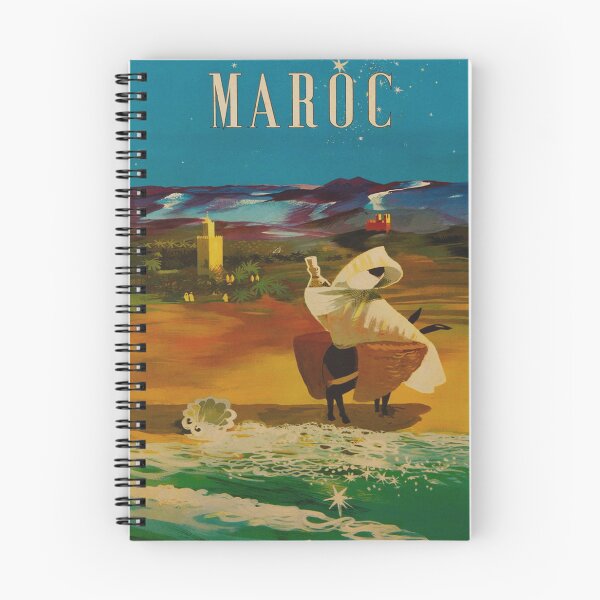 Artikelvorschau, Morocco, Maroc, Vintage Travel Poster entworfen und verkauft von vintagevivian.