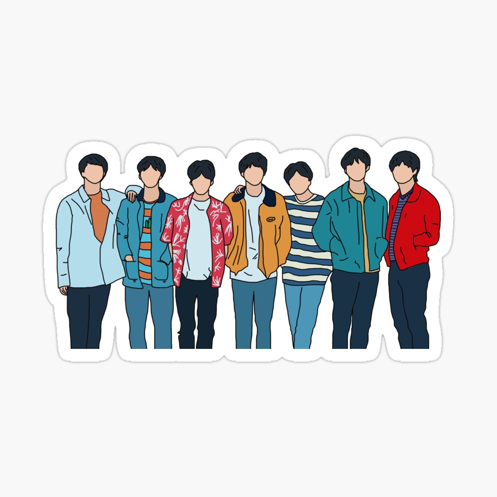 bts euphoria group retro style photographic print for sale by serendipitousmt redbubble