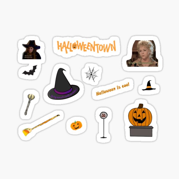 Halloweentown Pack Sticker
