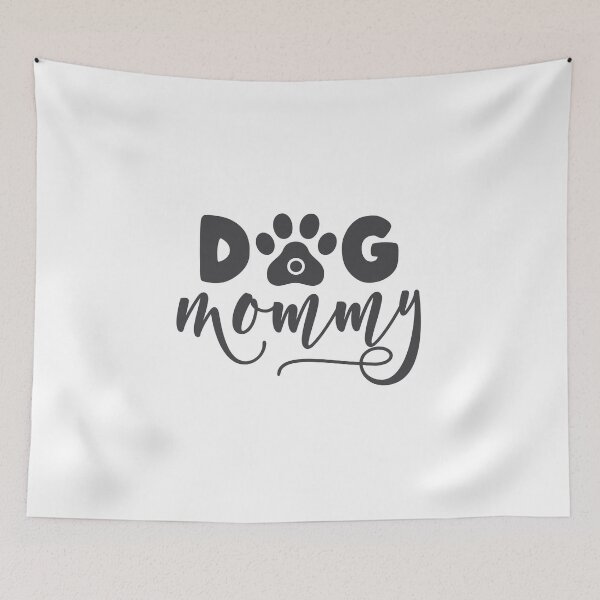 Item preview, Perro Mami con Estampado de Pata designed and sold by clounewcomb.