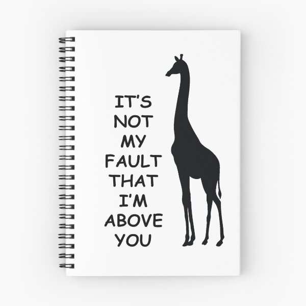 Item preview, It's not my fault that I'm above you designed and sold by oxoxoxo.