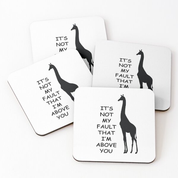 Item preview, It's not my fault that I'm above you designed and sold by oxoxoxo.
