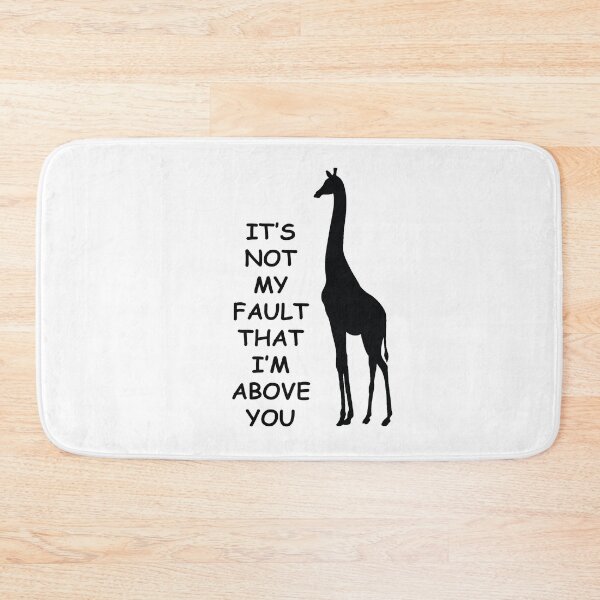 Item preview, It's not my fault that I'm above you designed and sold by oxoxoxo.