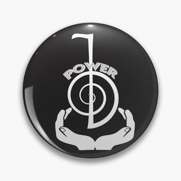 Item preview, Reiki Power Symbol For Healing Hands   designed and sold by Rightbrainwoman.