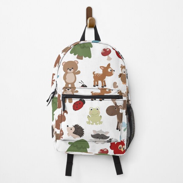 Artikelvorschau, Nettes Kinder-Wald-Kreaturen-Muster entworfen und verkauft von SpDesignsC.