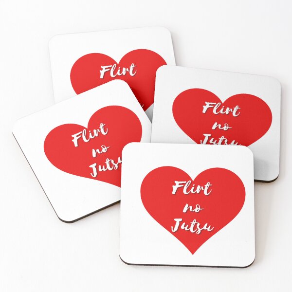 Item preview, Flirt no Jutsu - Red  designed and sold by TheS3nate.