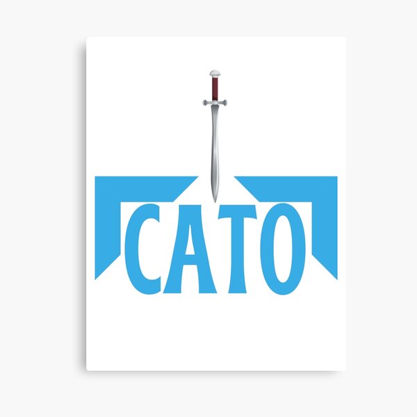 Cato Hunger Games Canvas Print
