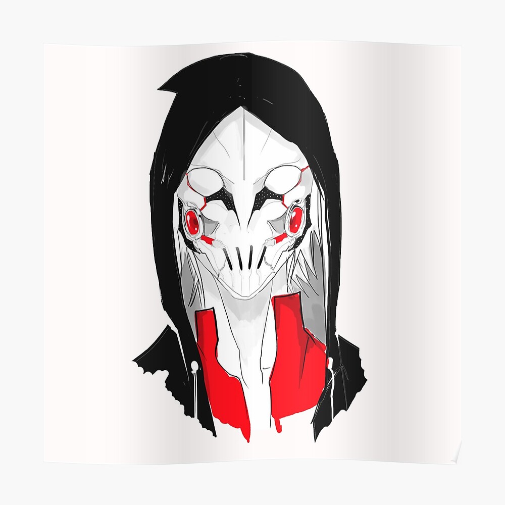 45+ Cool Anime Masks Drawings PNG