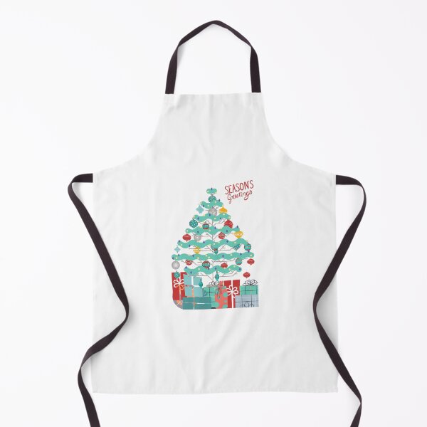 Item preview, Lonely Christmas tree season greeting designed and sold by Tonyasartprints.