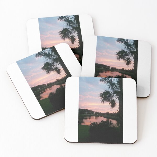Item preview, Sunset in Wilmington, NC designed and sold by Hisbestwork.