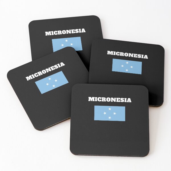 Item preview, Micronesia federated states flag designed and sold by Jeangel97.