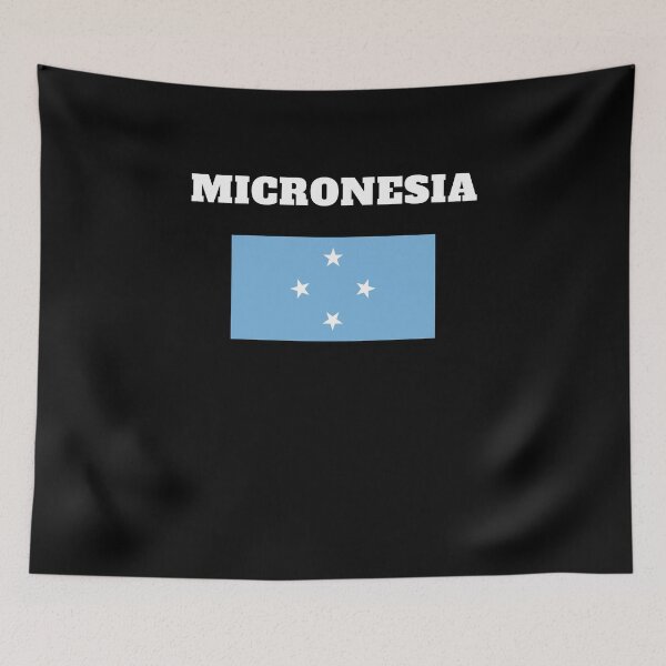 Item preview, Micronesia federated states flag designed and sold by Jeangel97.
