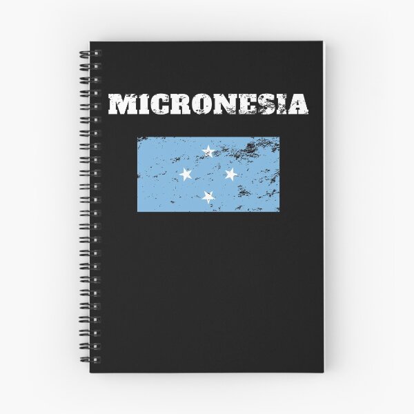 Item preview, Micronesia federated states flag Retro Vintage designed and sold by Jeangel97.