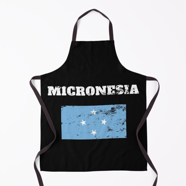 Item preview, Micronesia federated states flag Retro Vintage designed and sold by Jeangel97.