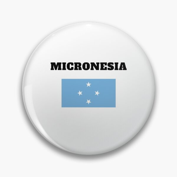 Item preview, Micronesia federated states flag designed and sold by Jeangel97.