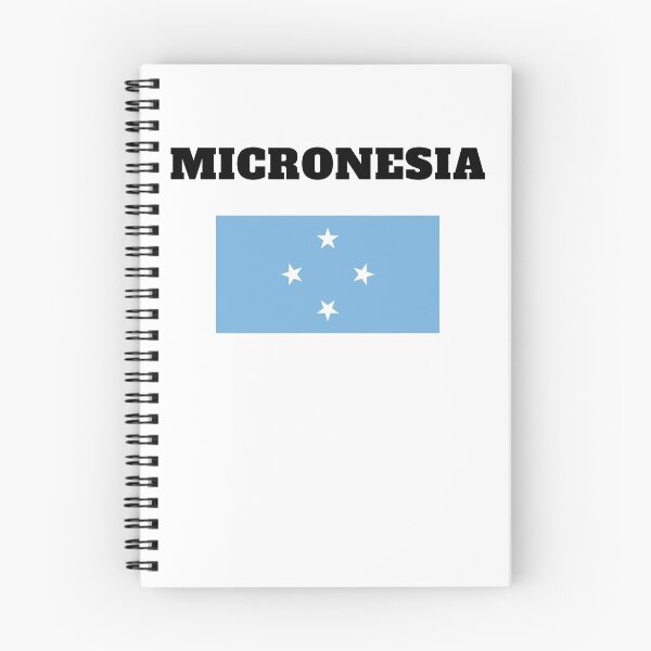 Item preview, Micronesia federated states flag designed and sold by Jeangel97.