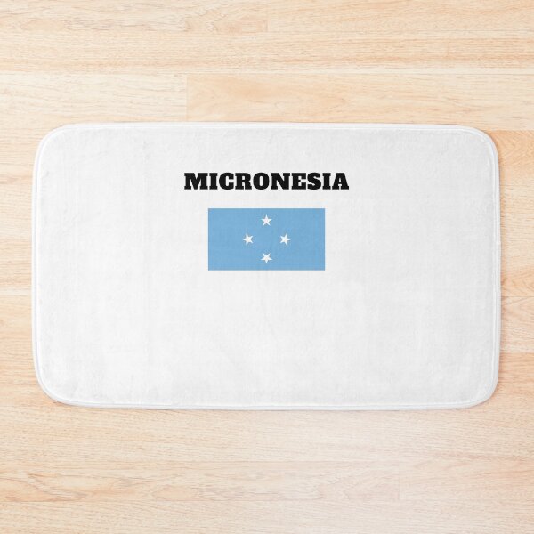 Item preview, Micronesia federated states flag designed and sold by Jeangel97.