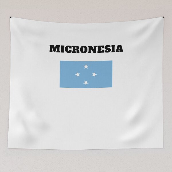 Item preview, Micronesia federated states flag designed and sold by Jeangel97.