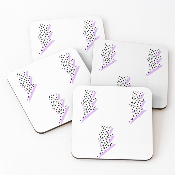 Item preview, purple lightning bolts designed and sold by Jaclyn's Stickers & Designs.