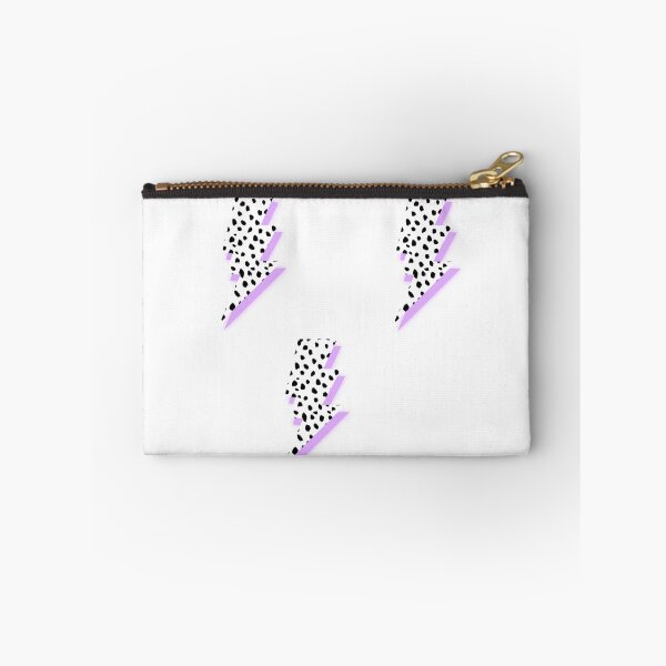 Item preview, purple lightning bolts designed and sold by Jaclyn's Stickers & Designs.