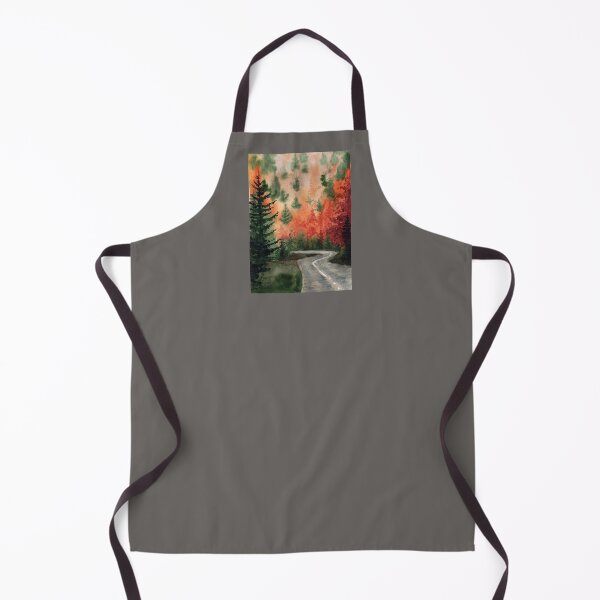 Item preview, Hand painted watercolor autumn forest designed and sold by colorholiday.