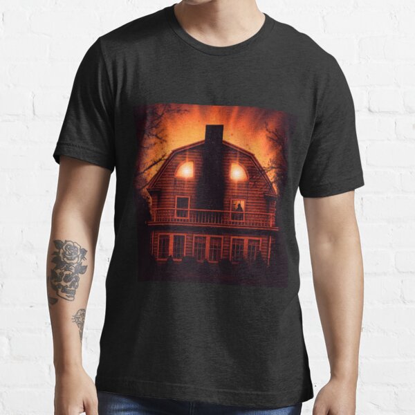 "Amityville Horror " T-shirt For Sale By FredHernandez | Redbubble ...